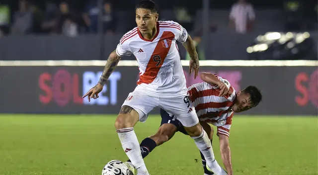 Paolo Guerrero apuntaa volver al gol ante Chile y Argentina.