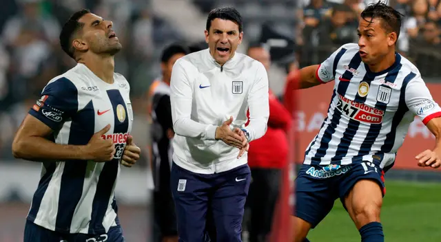 Larriera habló sobre el regreso de Benavente, Sabbag y el resto de lesionados en Alianza Lima