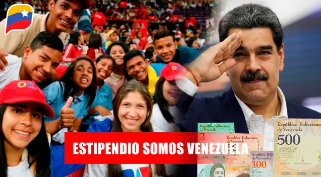Conoce cómo y dónde cobrar el estipendio Movimiento Social Somos Venezuela, septiembre 2023 a través de Sistema Patria. Conoce cómo y dónde cobrar el estipendio Movimiento Social Somos Venezuela, septiembre 2023 a través de Sistema Patria.