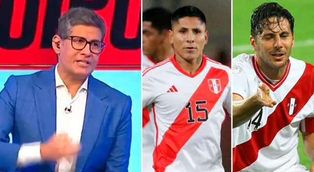 Erick Osores comparó a Raúl Ruidíaz con Claudio Pizarro