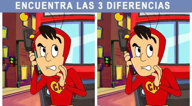 ¿Cuáles son las diferencias aquí? Anímate a ganar la competencia
