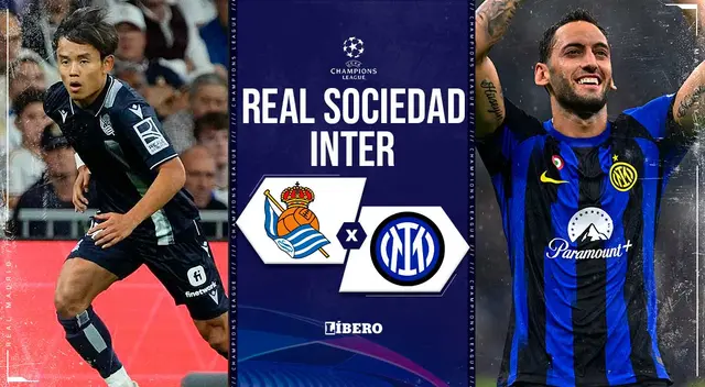 Real Sociedad se estrena en la Champions League ante Inter