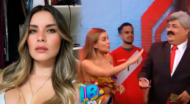 Fiorella Retiz dio más detalles sobre su carrera periodista y no pudo evitar de las pichangas. Fiorella Retiz dio más detalles sobre su carrera periodista y no pudo evitar de las pichangas.
