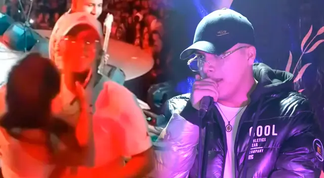 El cantante de chicha peruana 'Chechito' de 'Los cómplices de la cumbia' pasó un inesperado momento en su conciertos y se volvió viral en TikTok. El cantante de chicha peruana 'Chechito' de 'Los cómplices de la cumbia' pasó un inesperado momento en su conciertos y se volvió viral en TikTok.