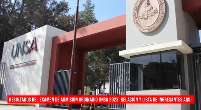 La UNSA desarrolló su examen de admisión para los estudiantes que estudiarán en el periodo 2024-I.