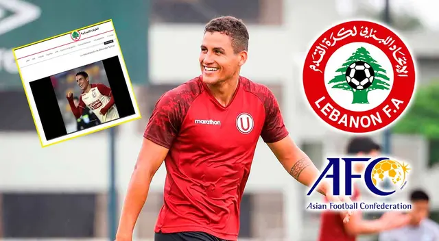 Federación de Líbano sobre Alexander Succar
