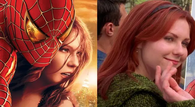 Kirsten Dunst revela foto de su hijo al estilo 'Spiderman' Kirsten Dunst revela foto de su hijo al estilo 'Spiderman'