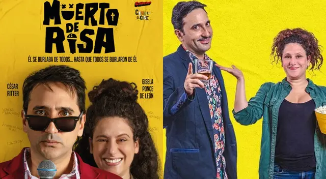 Muertos de risa Muertos de risa