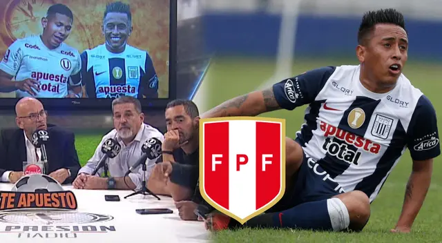 Mr.Peet fue enfático con Christian Cueva tras su presente en Alianza Lima