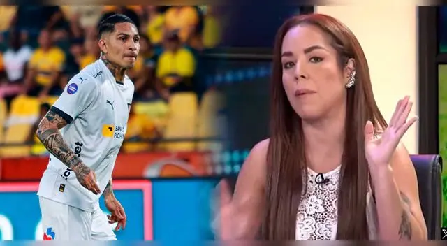 Periodista ecuatoriana arremetió fuerte contra el rendimiento de Paolo Guerrero en LDU Periodista ecuatoriana arremetió fuerte contra el rendimiento de Paolo Guerrero en LDU