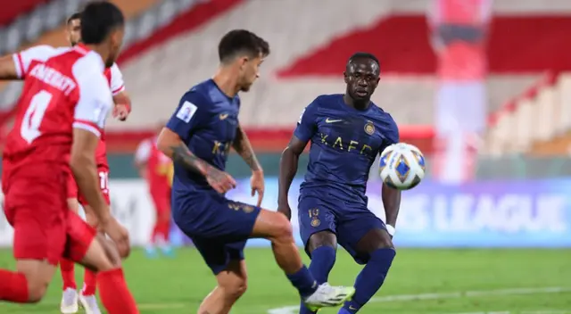 Al-Nassr se estrenó en la  AFC Champions League ante Persépolis