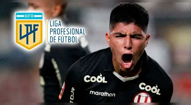 ¿Piero Quispe tiene oferta de un club de la Liga Profesional Argentina? ¿Piero Quispe tiene oferta de un club de la Liga Profesional Argentina?