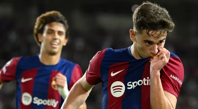 Barcelona goleó Antwerp por la fecha 1 de la Champions League 2023/24 Barcelona goleó Antwerp por la fecha 1 de la Champions League 2023/24