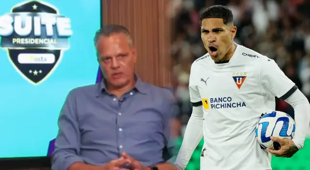 Esteban Paz habló sobre la falta de gol de Paolo Guerrero en LDU Esteban Paz habló sobre la falta de gol de Paolo Guerrero en LDU