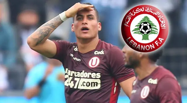 El impactante valor de la selección de Líbano, donde jugaría Succar.