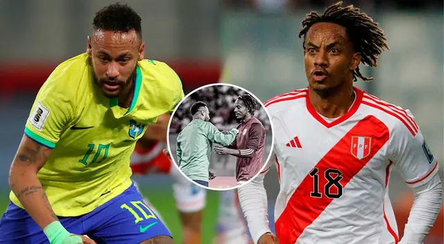 Carrillo habló del encuentro que tuvo con Neymar en el Perú vs. Brasil por Eliminatorias Carrillo habló del encuentro que tuvo con Neymar en el Perú vs. Brasil por Eliminatorias