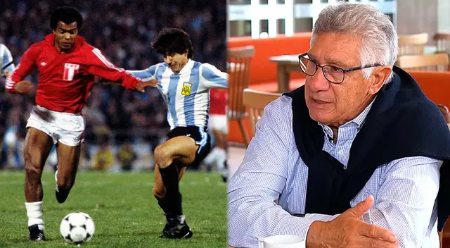Quiroga habló de la supuesta echada de Perú con Argentina en el Mundial 78: "Fue un partido raro" Quiroga habló de la supuesta echada de Perú con Argentina en el Mundial 78: "Fue un partido raro"