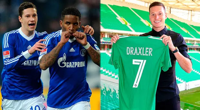 Farfán le habló fuerte a Julian Draxler al enterarse que su amigo dejó PSG para ir a Qatar