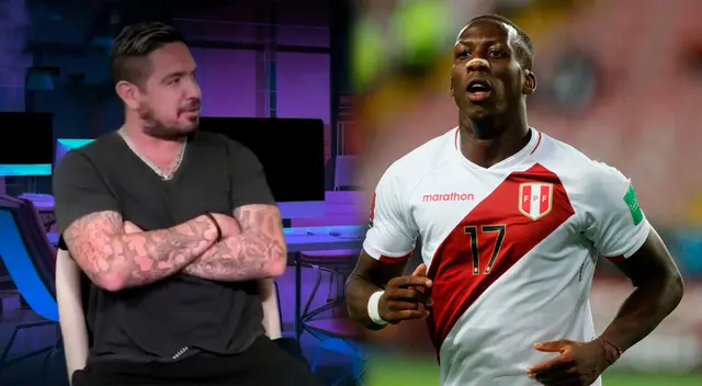 Luis Advíncula fue víctima de una curiosa broma del 'Loco' Vargas: "Ya sabe centrar"