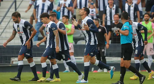 Alianza Lima pelea por ganar el Torneo Clausura