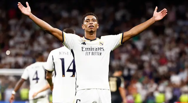 Con agónico gol de Bellingham, Real Madrid derrotó 1-0 al Unión Berlín por la Champions.