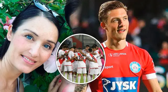 Oliver Sonne: mamá del jugador da paso importante para su hijo