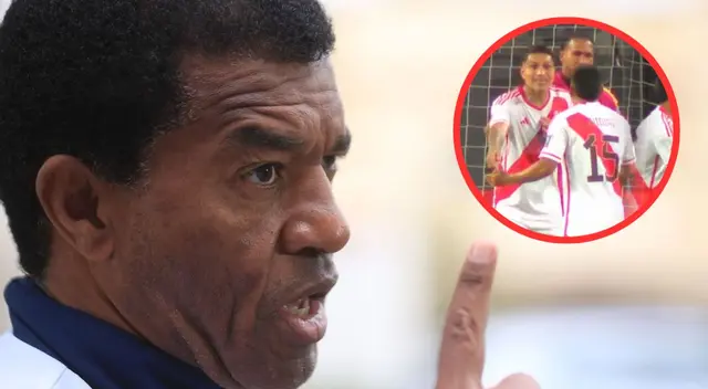 El exjugador de la 'Bicolor' habló acerca del tanto de Marquinhos en las Eliminatorias.