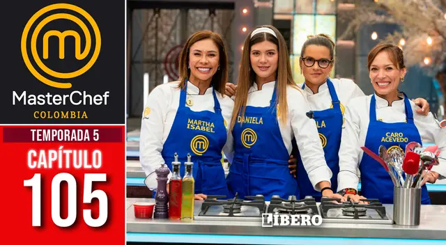 Mira EN VIVO la competencia de "MasterChef Celebrity Colombia 2023",, donde solo quedan solo 8 participantes.
