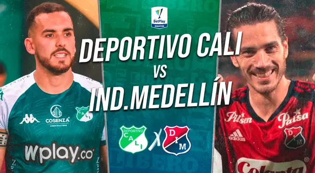 Deportivo Cali vs Independiente Medellín EN VIVO por la fecha 13 de la Liga BetPlay 2023