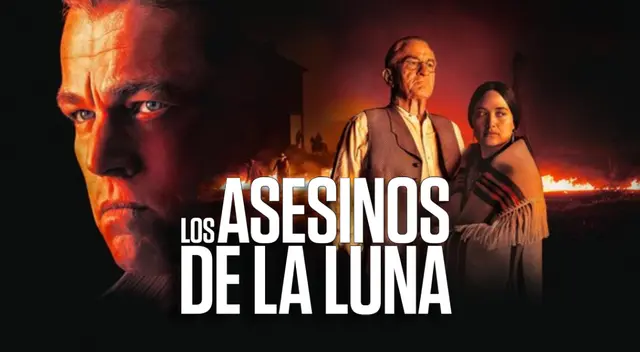 'Los asesinos de la luna' es la nueva película protagonizada por Leonardo DiCaprio del 2023.