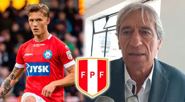 Germán Leguía habló del posible llamado de Oliver Sonne