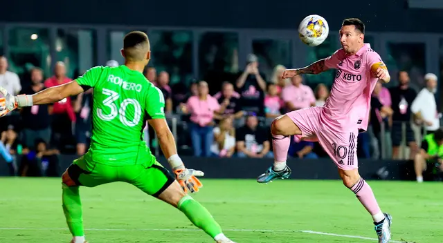 Inter Miami y Toronto se enfrentan por la MLS.