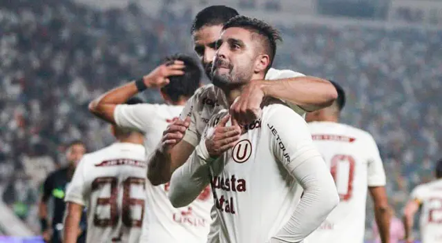 Universitario vs. Sport Boys por Liga 1