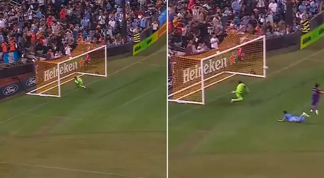 Pedro Gallese atajó un penal clave en el encuentro de Orlando City vs. New York City.