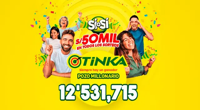 Revisa los números ganadores de La Tinka que se realizó el 20 de septiembre. Revisa los números ganadores de La Tinka que se realizó el 20 de septiembre.