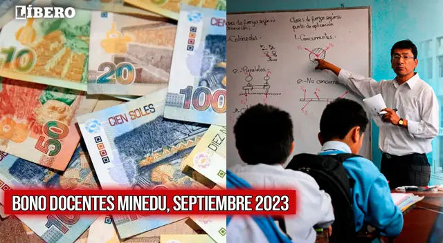 El Minedu entregará un Bono de 220 soles a miles de docentes y auxiliares. El Minedu entregará un Bono de 220 soles a miles de docentes y auxiliares.