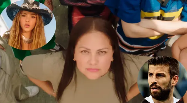 Lili Melgar, es la niñera que fue despedida por Piqué y ahora es protagonista canción Shakira.