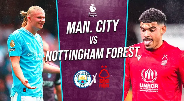 Manchester City se enfrentará a Notingham Forest por la Premier League