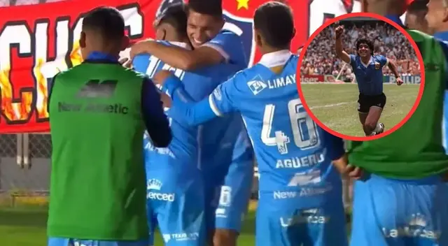 El tanto del mediocampista de ADT frente a Cienciano viene dando la vuelta al mundo.