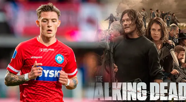 El futbolista de 22 años tiene un fuerte vínculo con un reconocido actor de Hollywood.