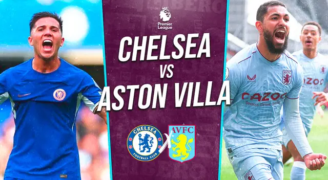 Chelsea vs. Aston Villa por Premier League