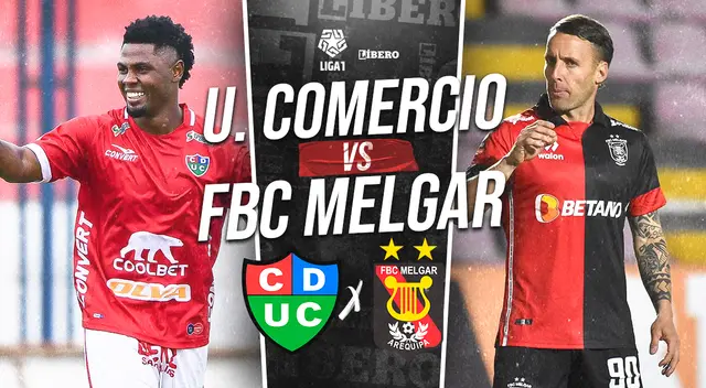 Comercio vs. Melgar juegan por la Liga 1 Comercio vs. Melgar juegan por la Liga 1