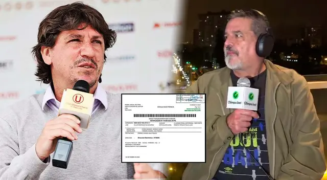 Poder Judicial admitió querella de Jean Ferrari contra Gonzalo Núñez