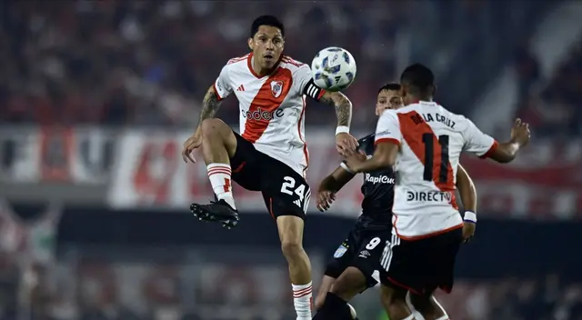 El cuadro de Martín Demichelis ganó el encuentro en la última jugada del encuentro.