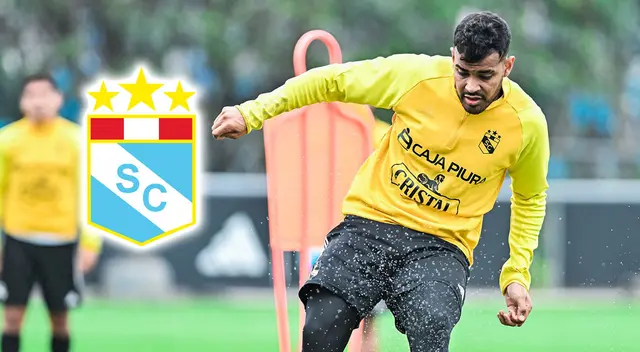 Brenner Marlos dejó en claro el objetivo de Sporting Cristal