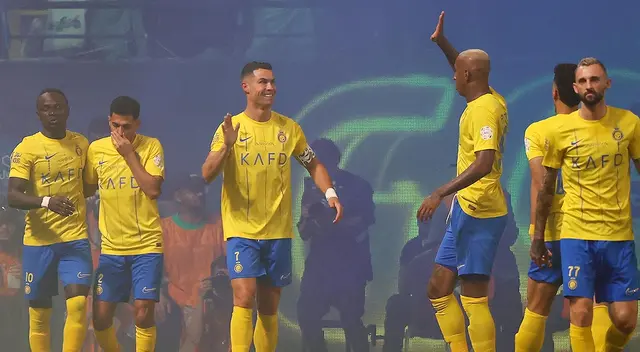 Al Nassr vs. Al Ahli EN VIVO con Cristiano Ronaldo