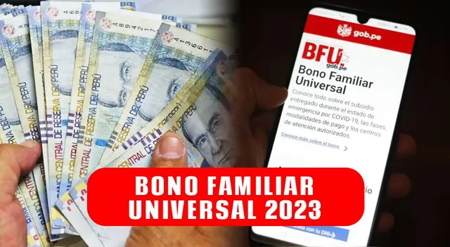 El Bono Familiar Universal no está vigente y no se anunciado ningún pago para el 2023. El Bono Familiar Universal no está vigente y no se anunciado ningún pago para el 2023.