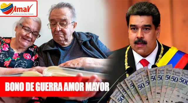 Consulta cómo y dónde cobrar el Bono de Guerra Amor Mayor septiembre 2023 entregado a los beneficiarios del subsidio. Consulta cómo y dónde cobrar el Bono de Guerra Amor Mayor septiembre 2023 entregado a los beneficiarios del subsidio.
