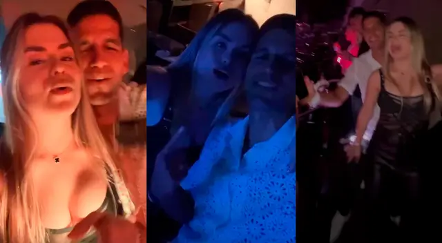 El jugador de la selección peruana festejó junto a su esposa Celeste Casanova en el concierto de Karol G en Atlanta. El jugador de la selección peruana festejó junto a su esposa Celeste Casanova en el concierto de Karol G en Atlanta.