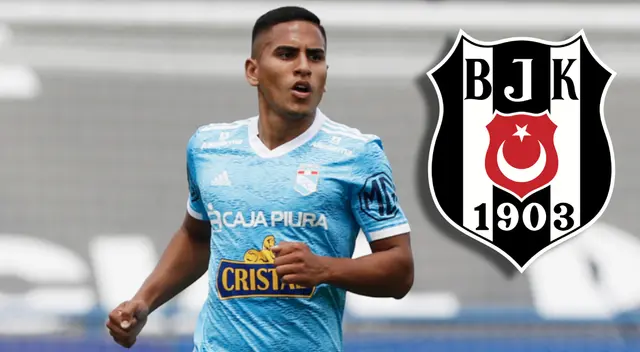 Besiktas mostró interés en Gianfranco Chávez de Sporting Cristal Besiktas mostró interés en Gianfranco Chávez de Sporting Cristal